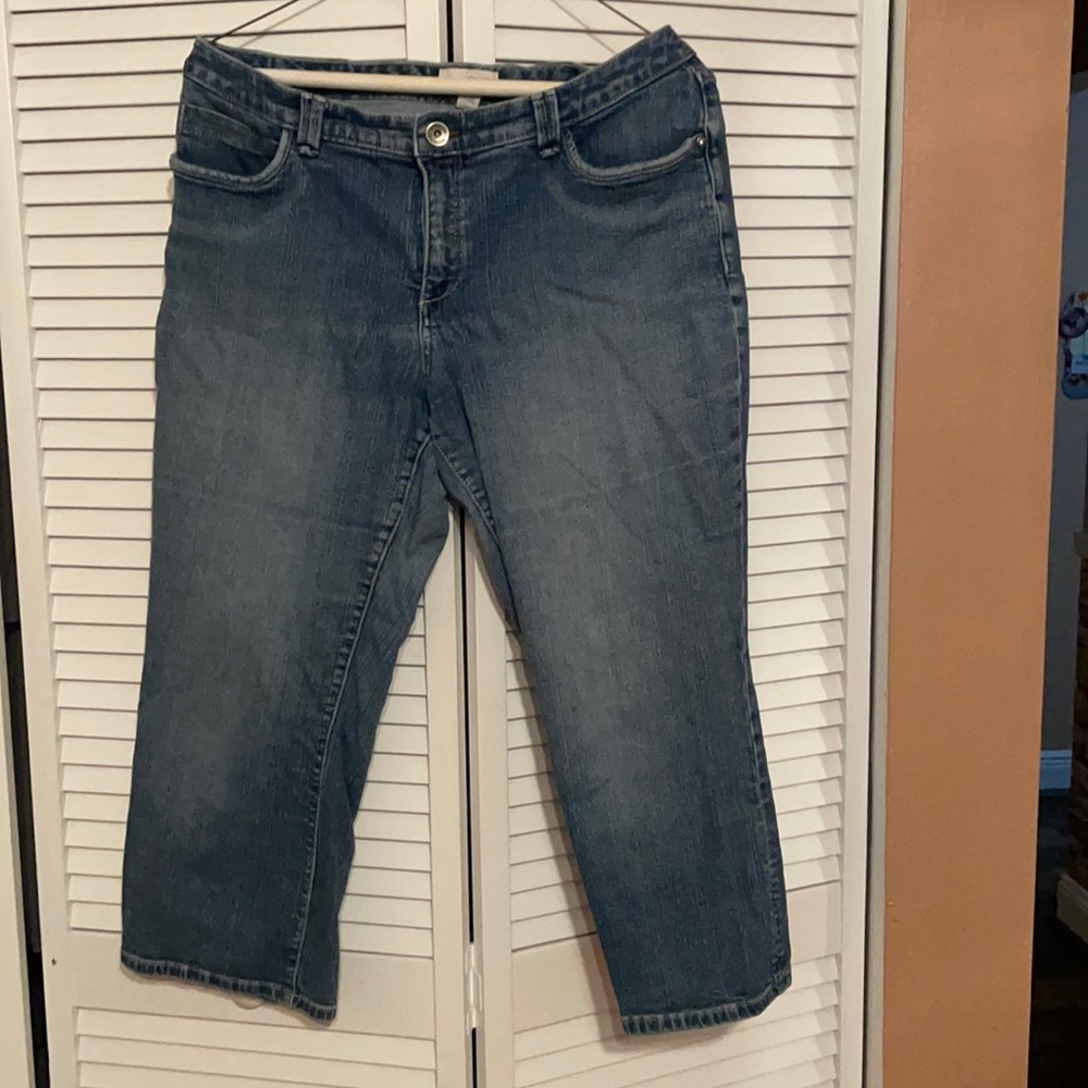 Womens Jean Capris